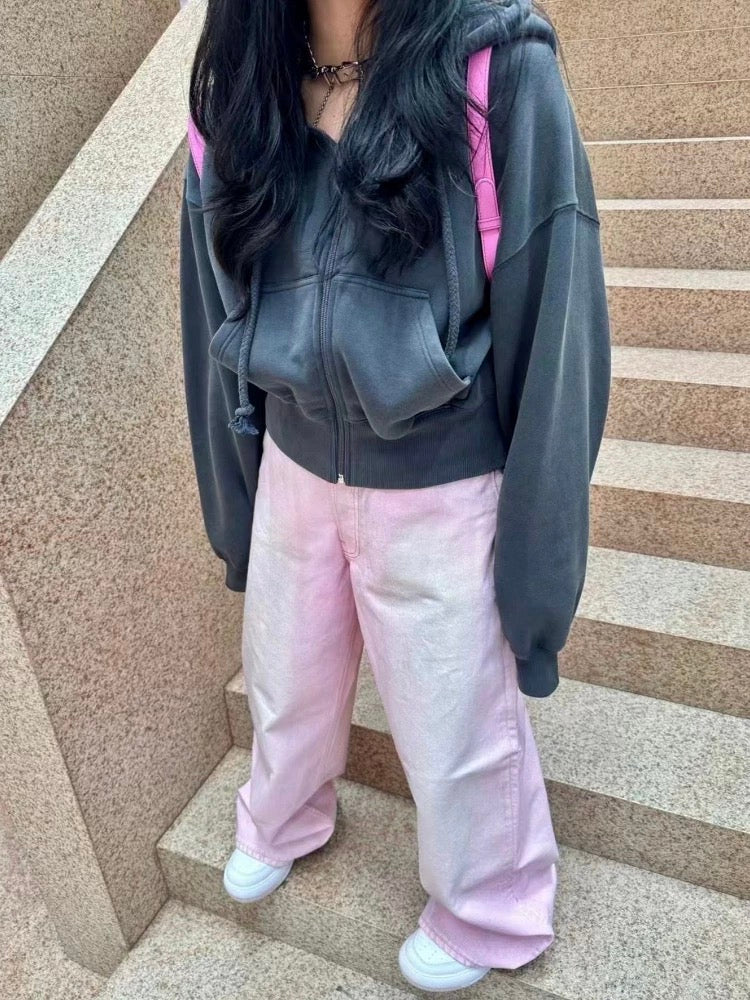 Archival Denim Pink Gradient Fade - Private property
