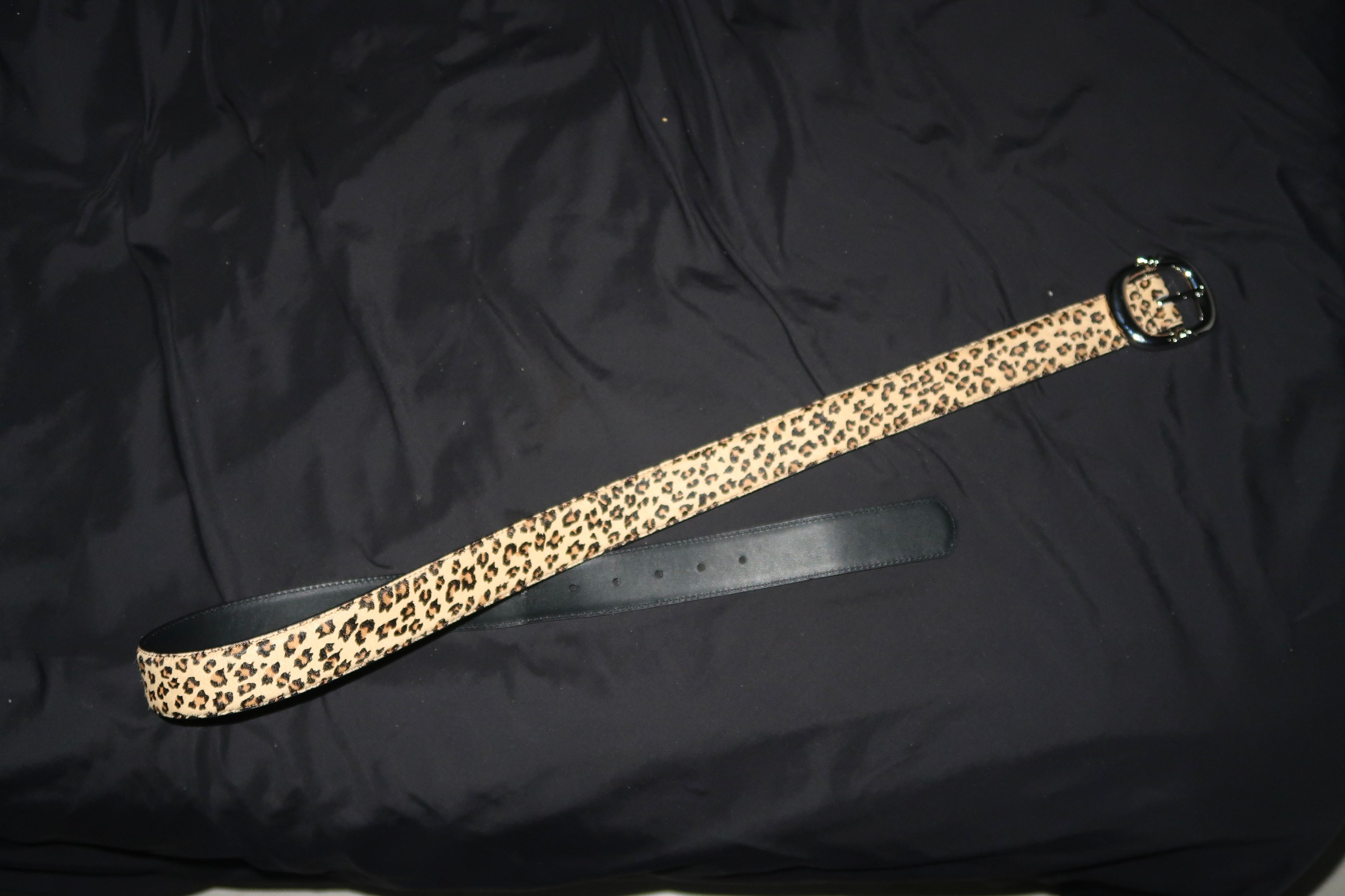 Chrome hearts Leopard belt - Private property