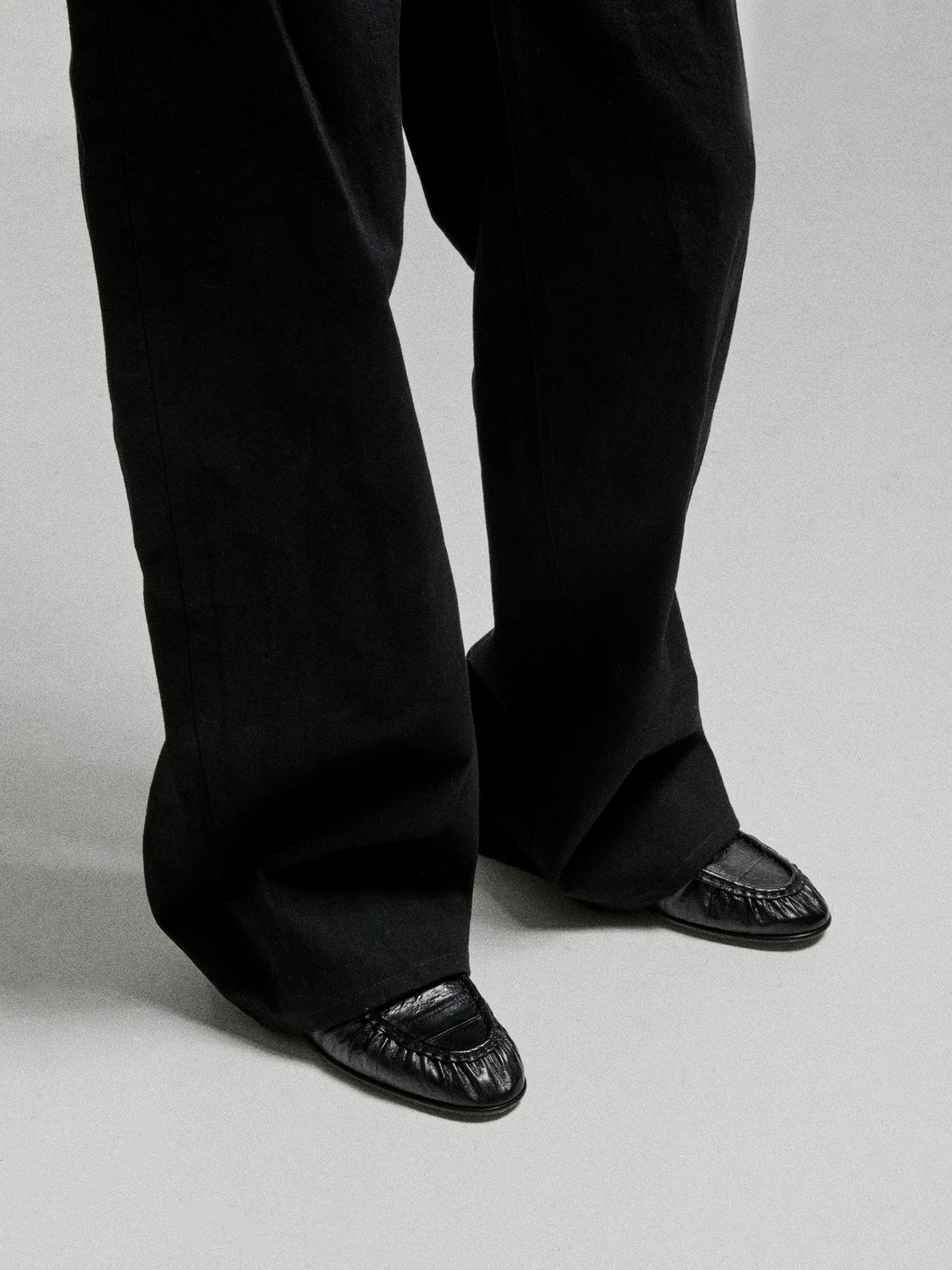 Archive Textured Penny Loafers - Private property