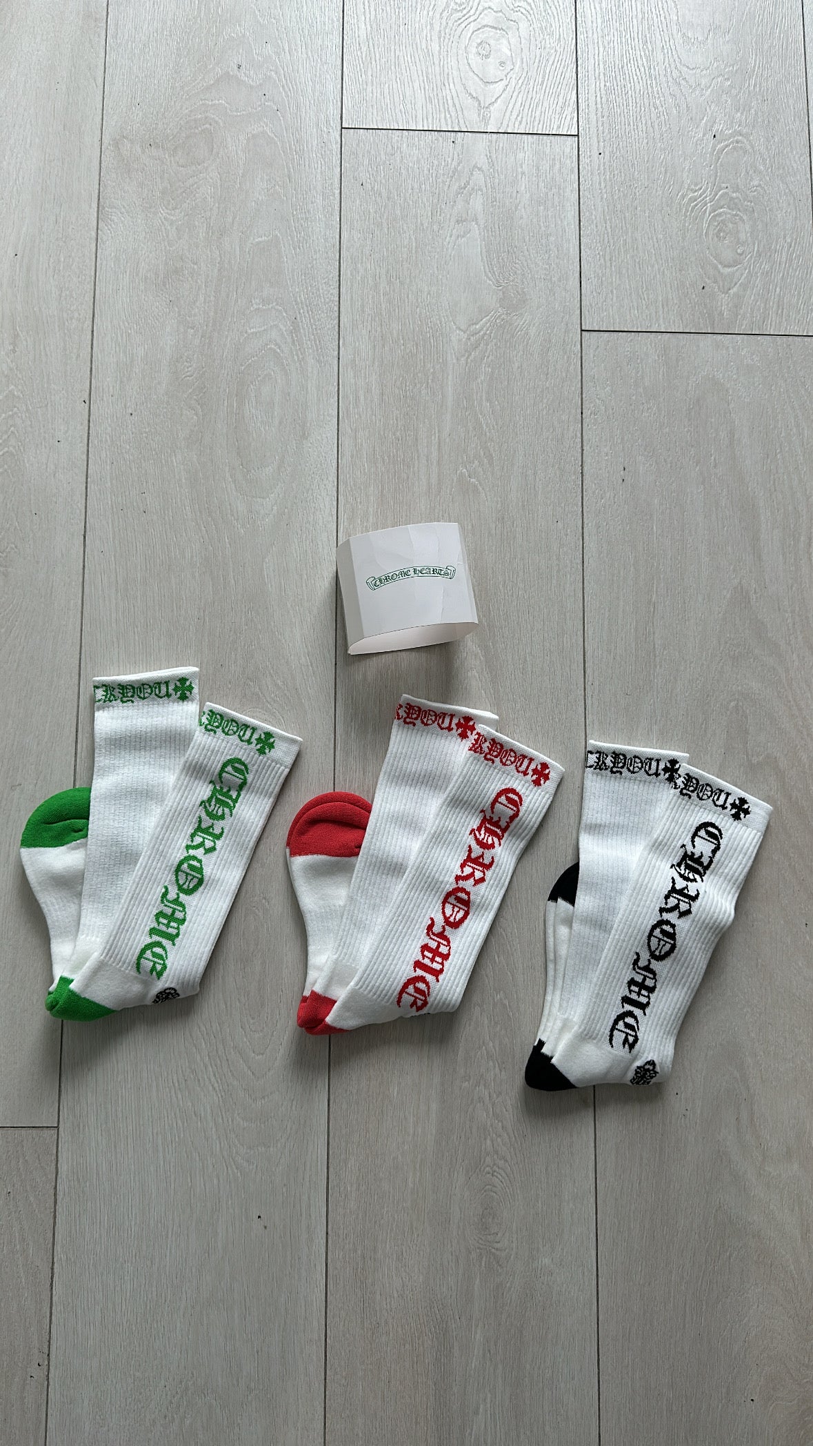 Chrome hearts socks - Private property