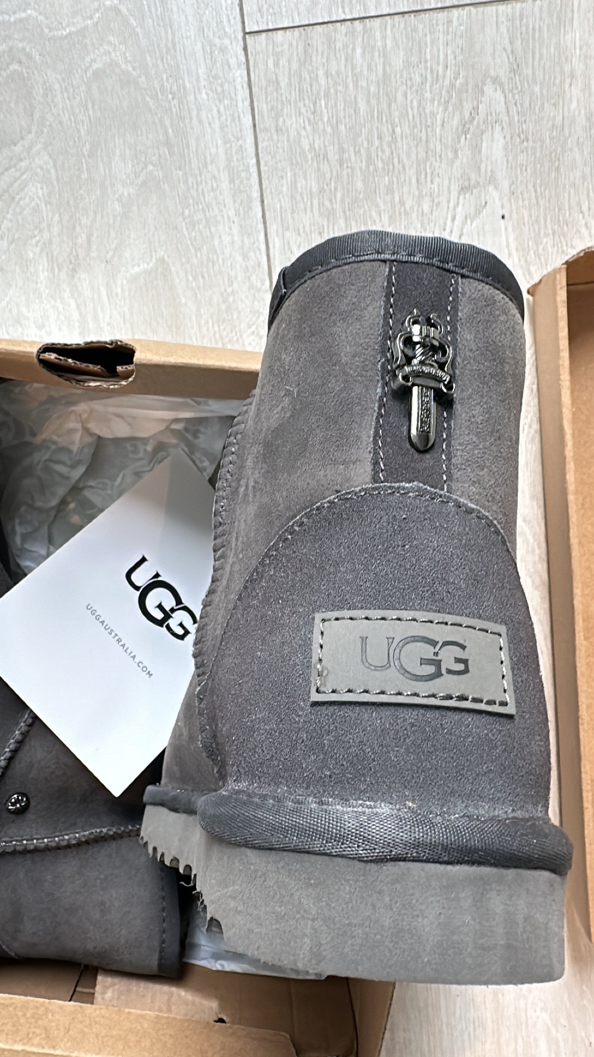 Chrome hearts Uggs - Private property