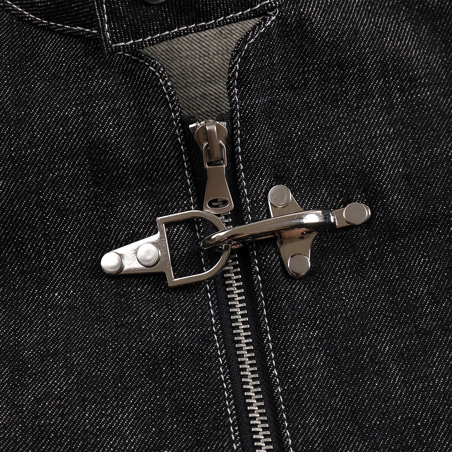 Archive Utility Denim Jacket - Private property