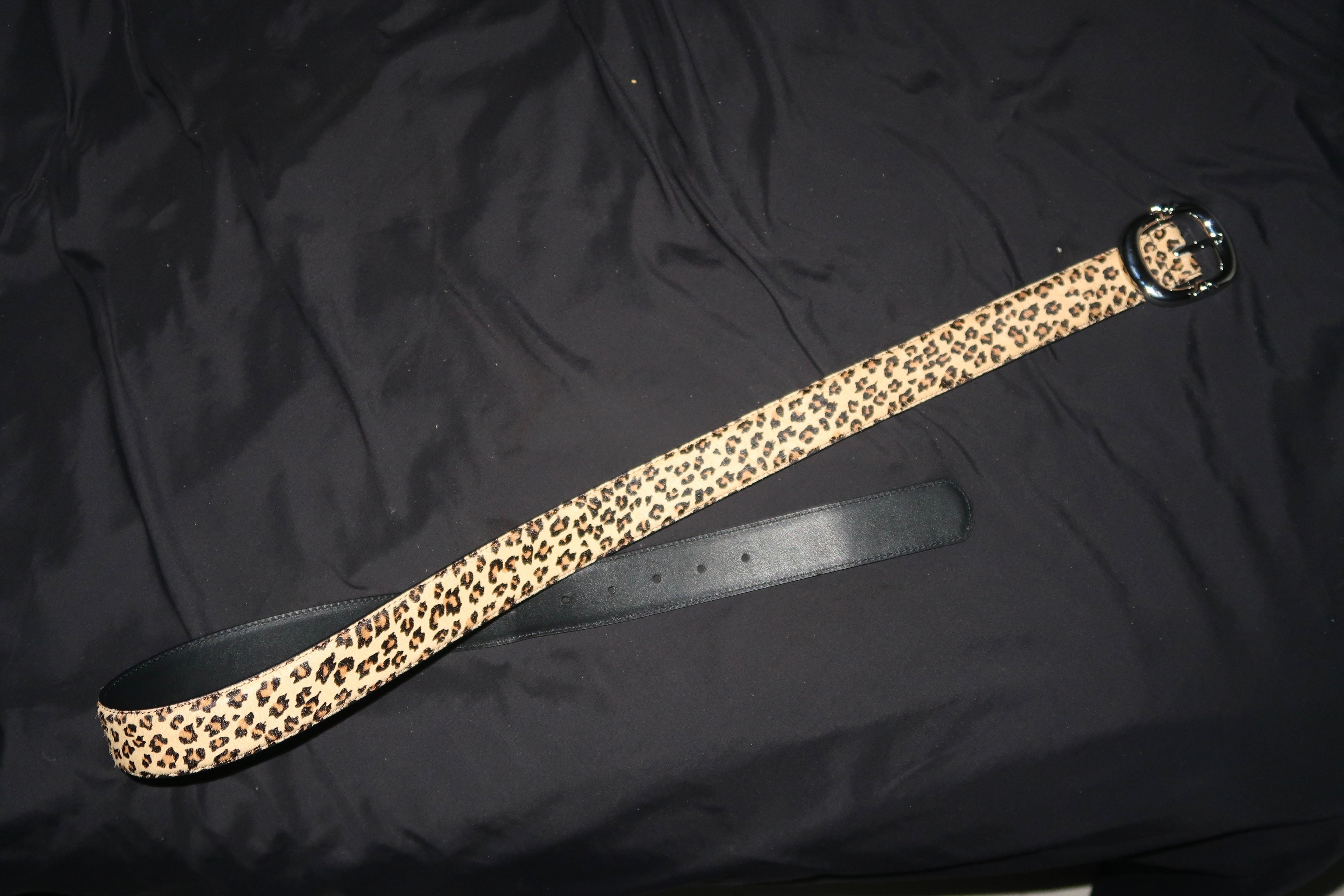 Chrome hearts Leopard belt - Private property