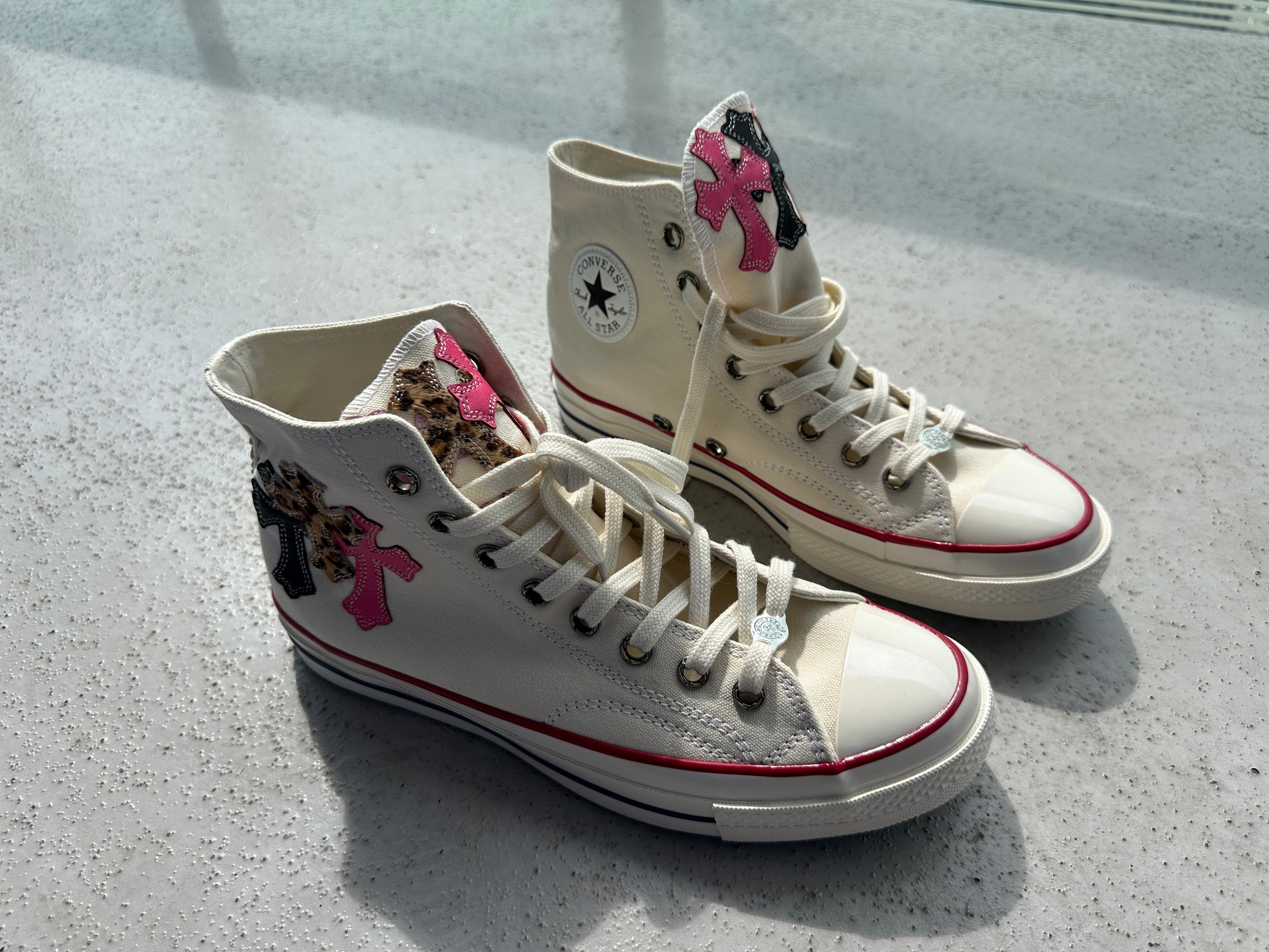 Chrome hearts all stars converse - Private property