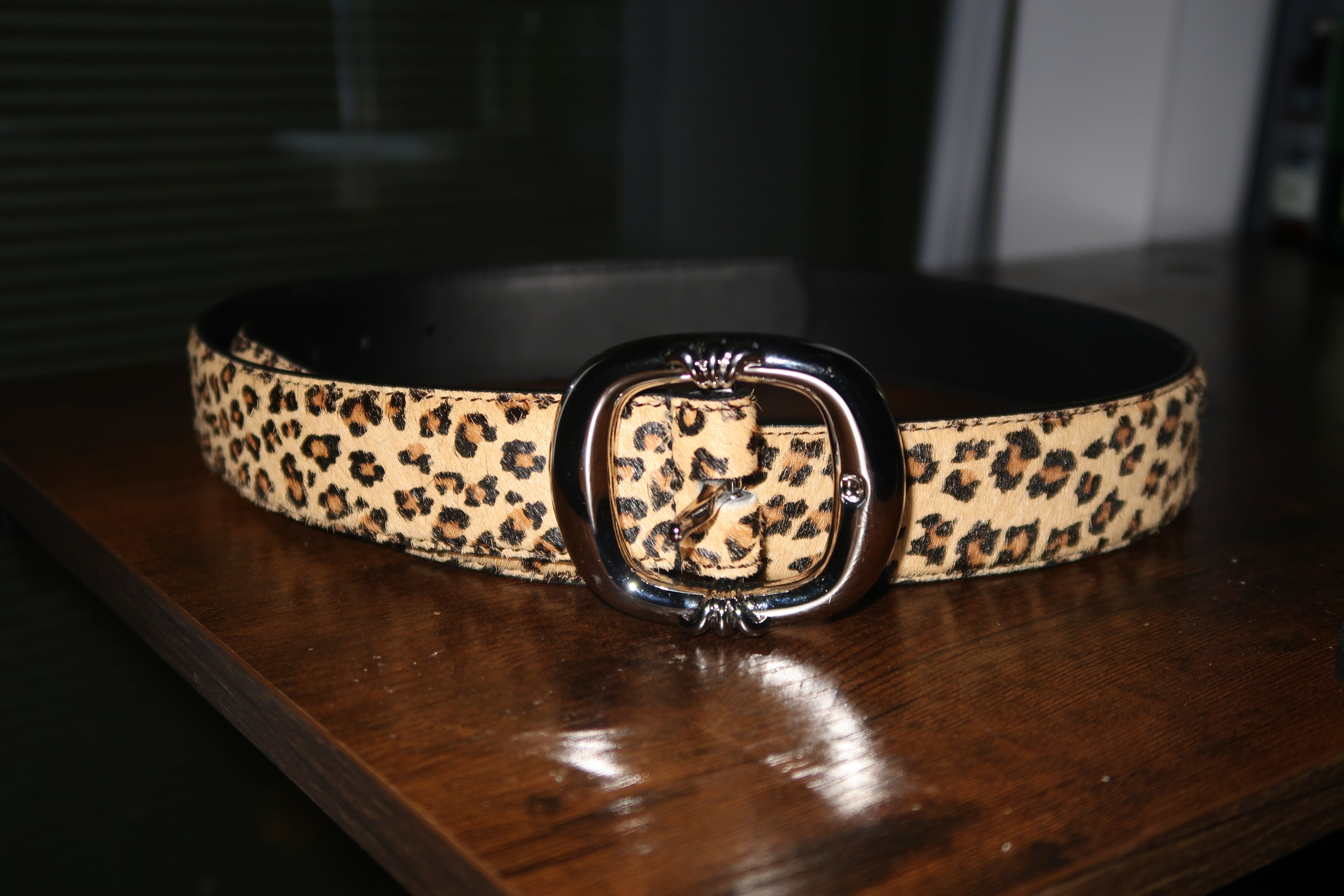 Chrome hearts Leopard belt - Private property