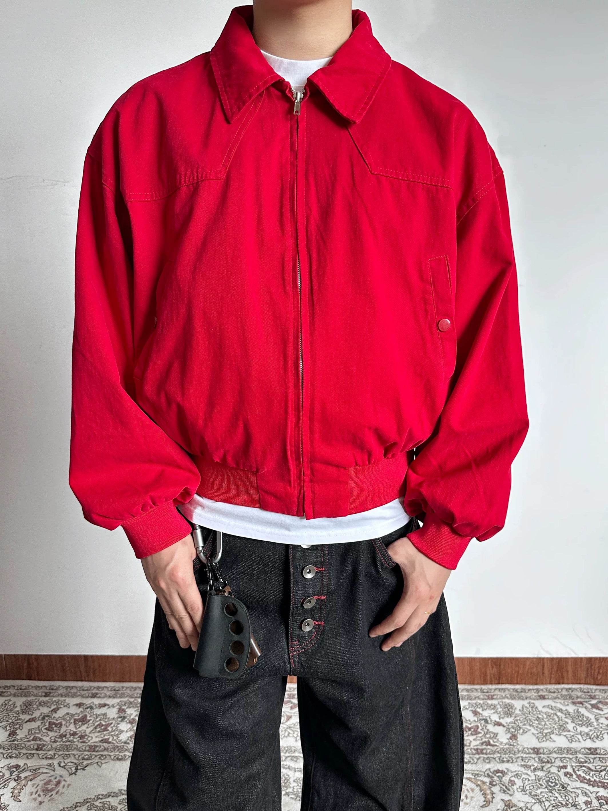 Archive red Jacket - Private property