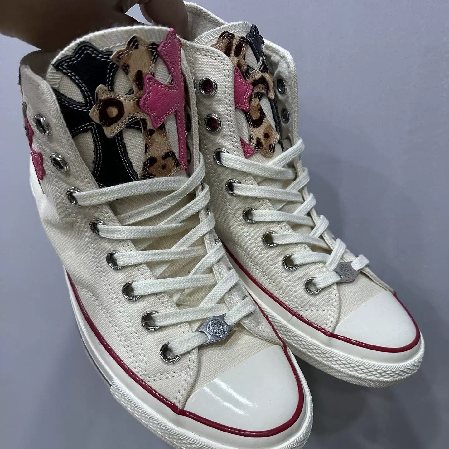 Chrome hearts all stars converse - Private property
