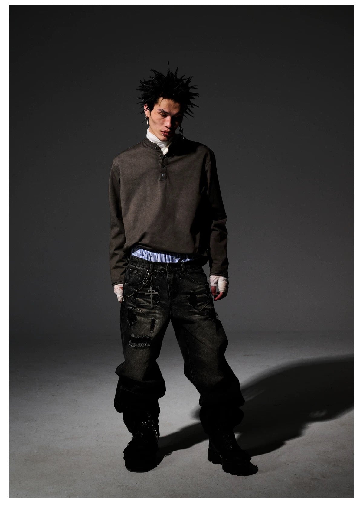 Dark washed denim - Private property