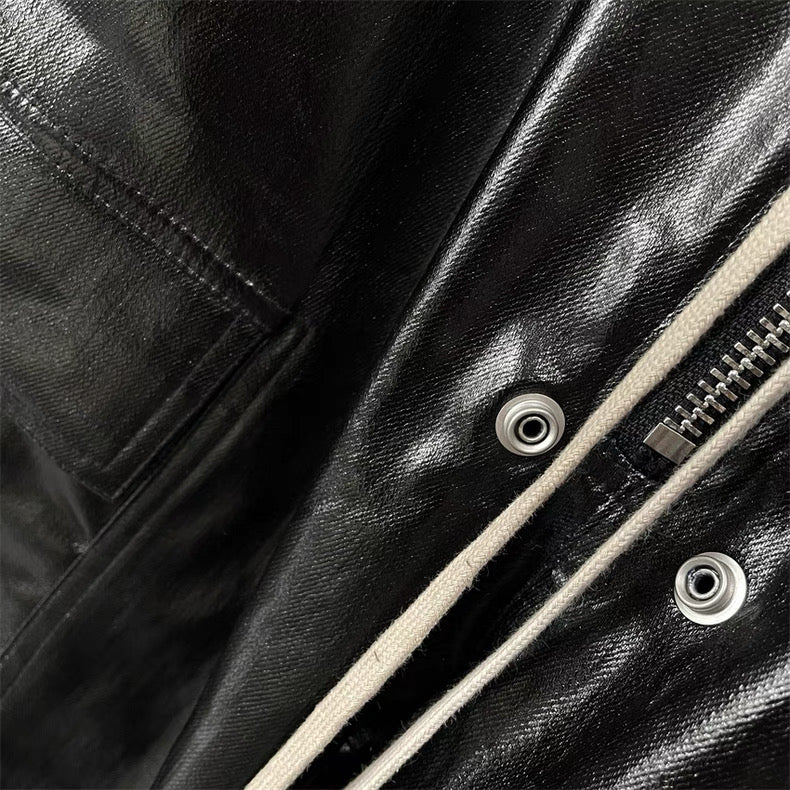 Rick Owens DRKSHDW Waxed cargos - Private property