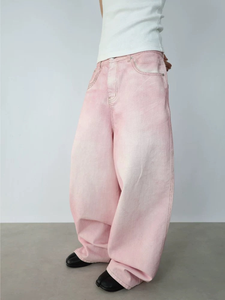 Archival Denim Pink Gradient Fade - Private property