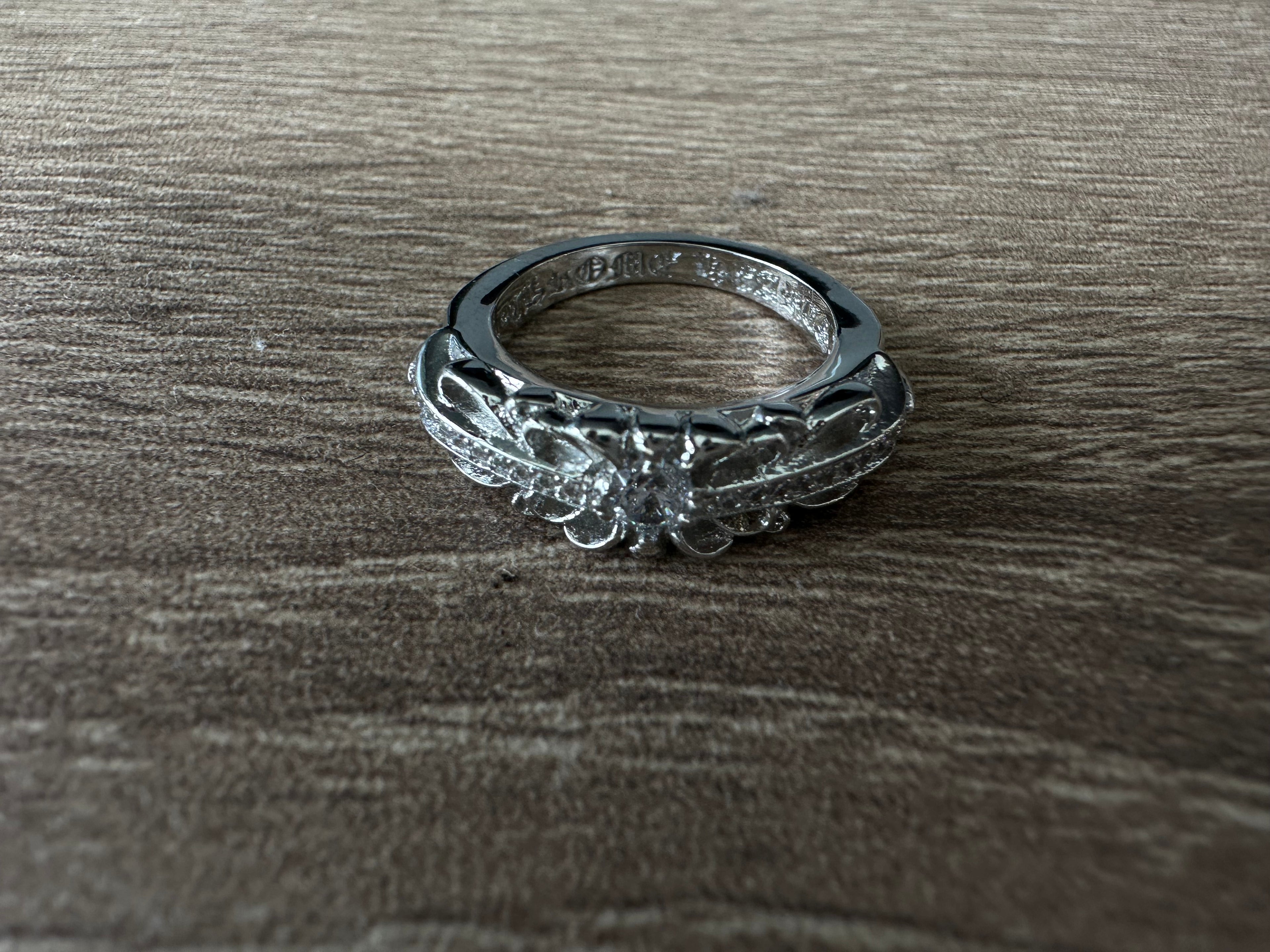 Chrome hearts rings with diamond gemstone - Private property