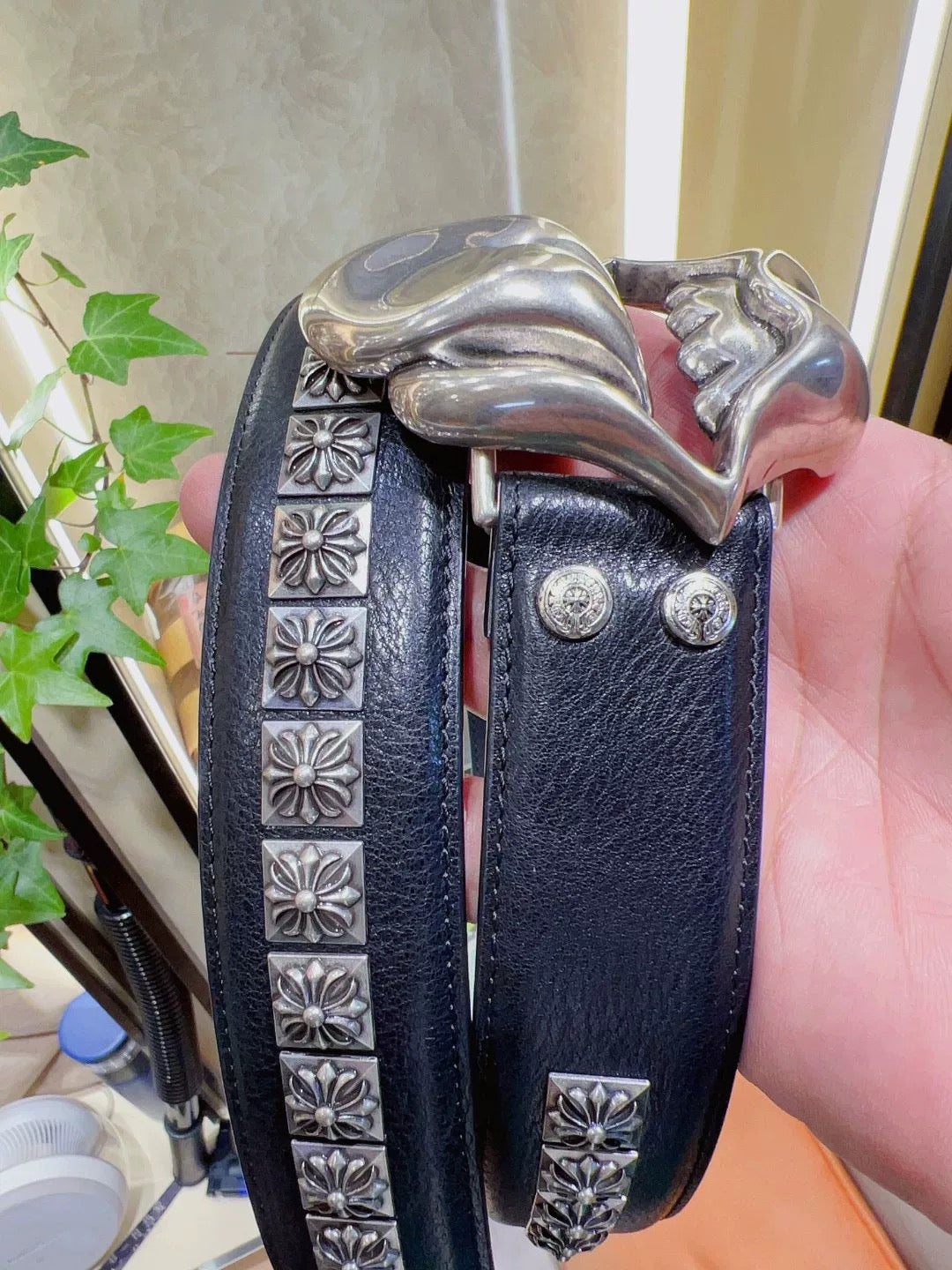 Chrome hearts rolling stone  belt - Private property