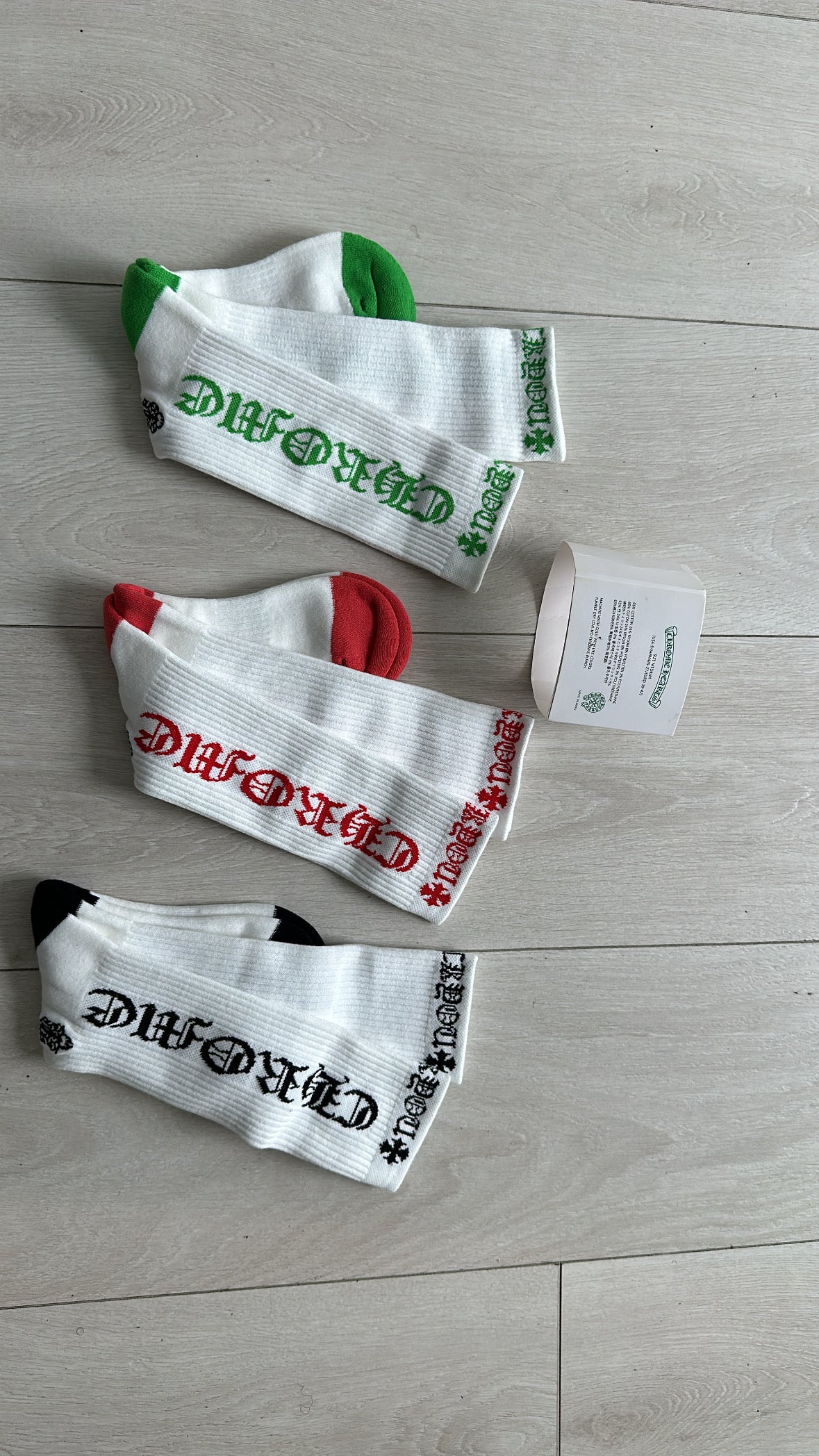 Chrome hearts socks - Private property
