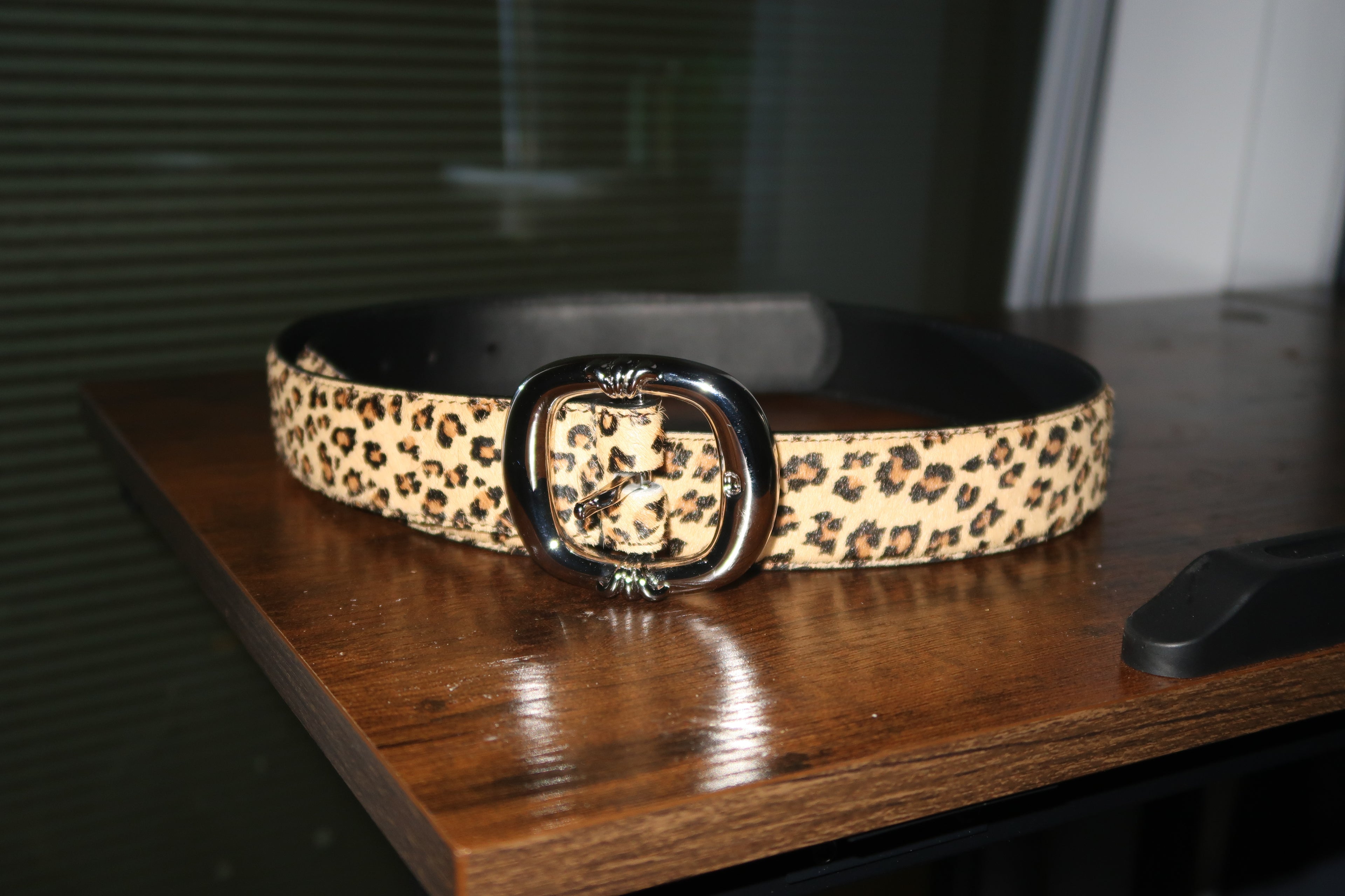 Chrome hearts Leopard belt - Private property