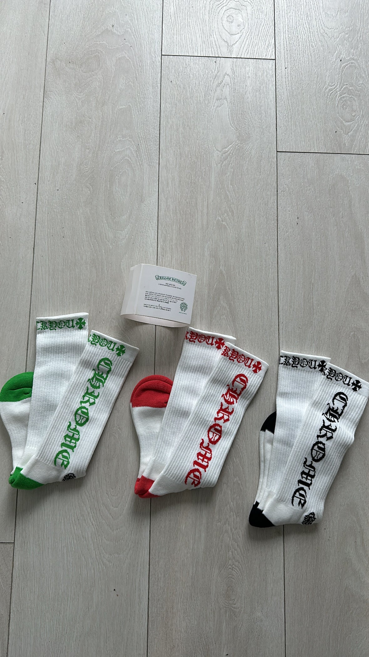 Chrome hearts socks - Private property