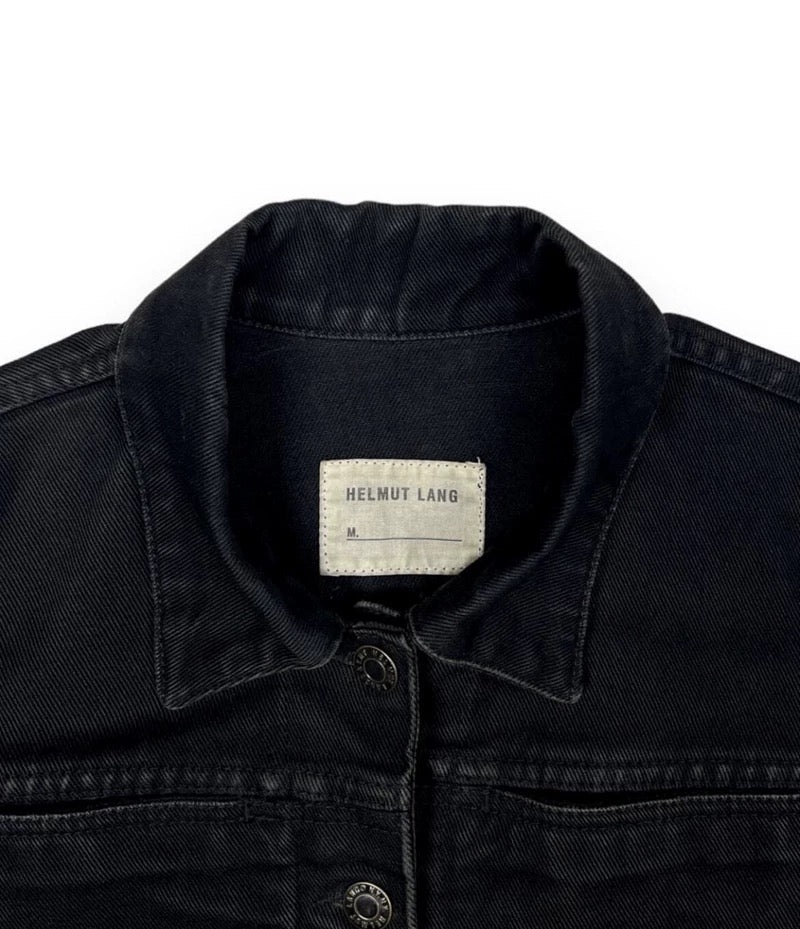 Hemlut lang denim jackets - Private property
