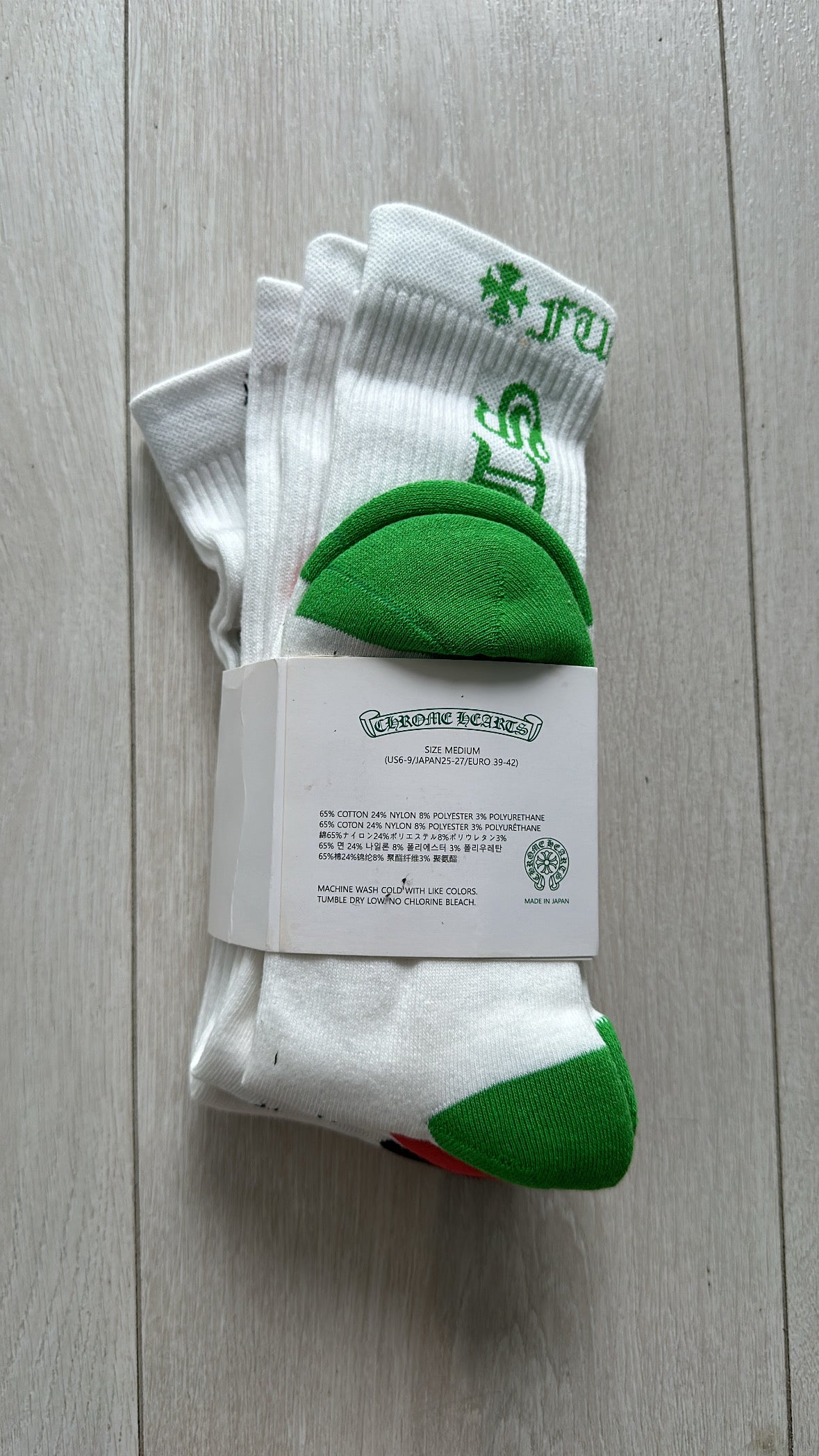 Chrome hearts socks - Private property