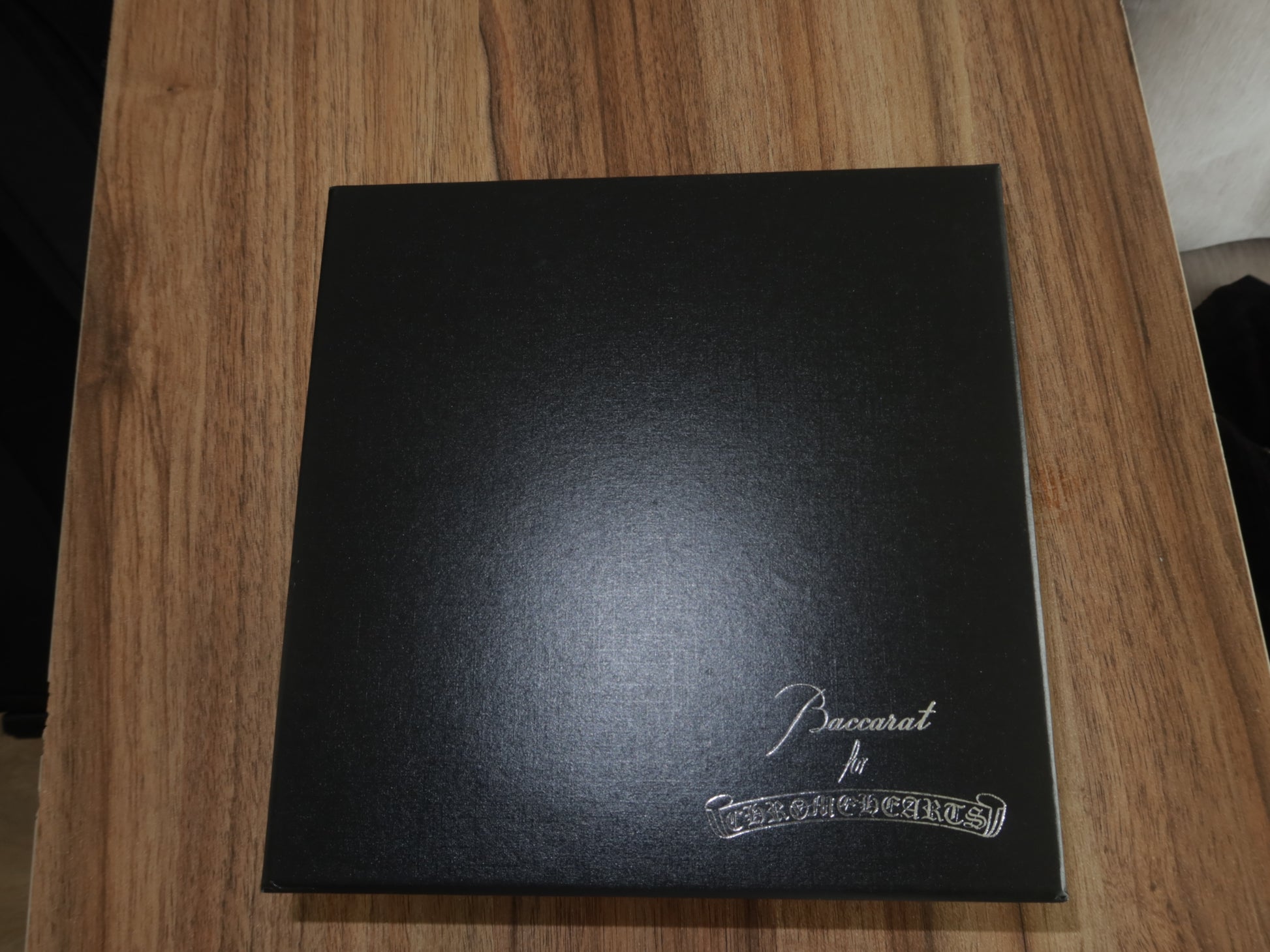 Chrome hearts baccarat glass ash tray - Private property 