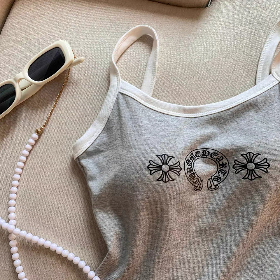 Chrome hearts crop tank top - Private property 