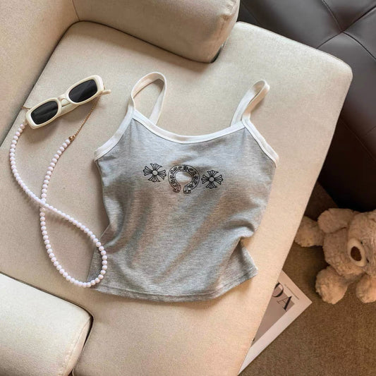 Chrome hearts crop tank top - Private property 