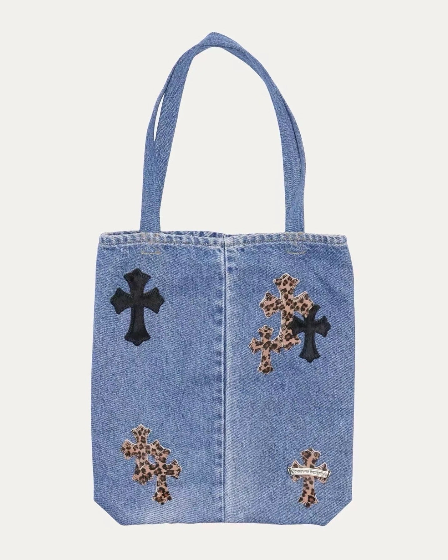 Chrome hearts blue tote bag - Private property 