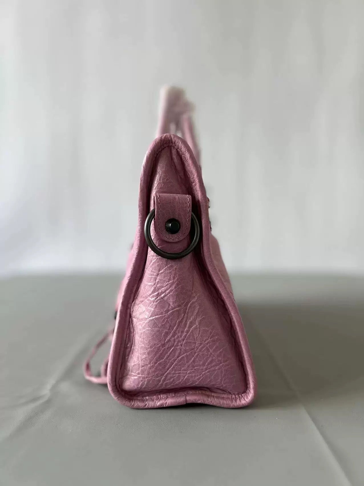 Balenciaga city leather stud bag - Private property 