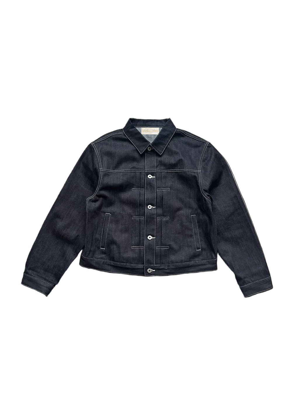 Raw Denim Workwear Jacket - Private property 