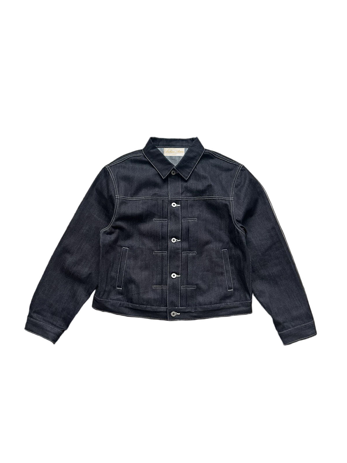 Raw Denim Workwear Jacket - Private property 