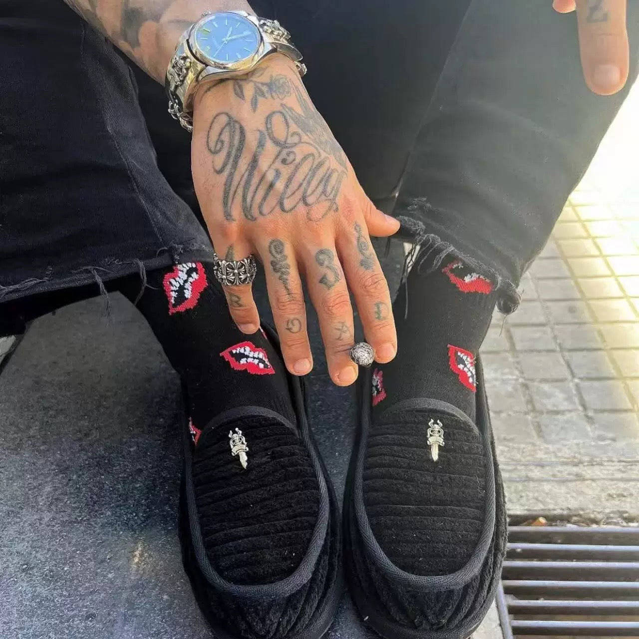 Chrome hearts dagger  loafers - Private property 