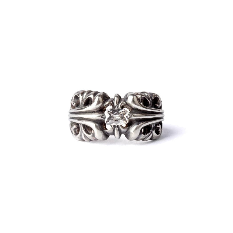 Chrome hearts rings with diamond gemstone - Private property 