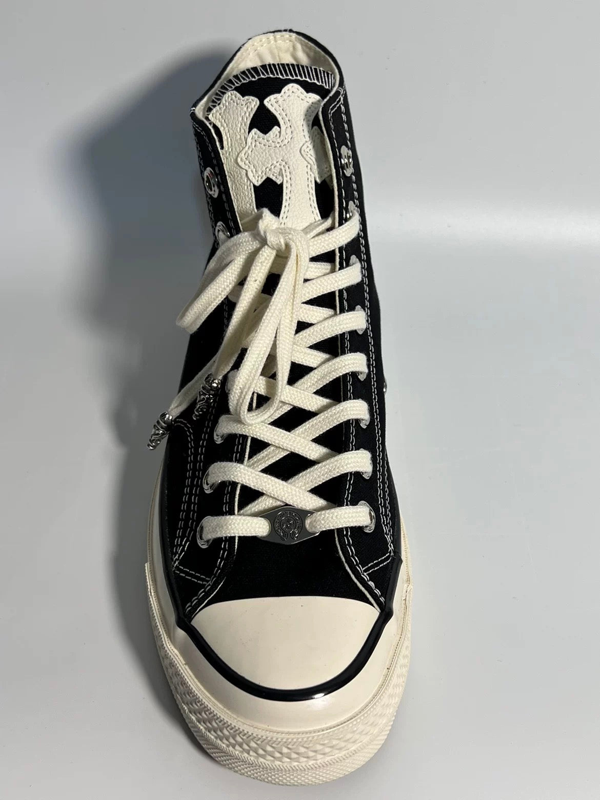 Chrome hearts black all stars converse - Private property 
