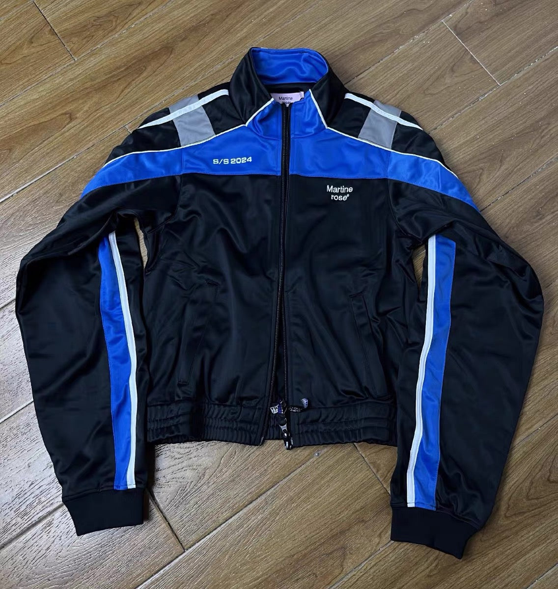 Martine rose blue s/2024 jersey - Private property 