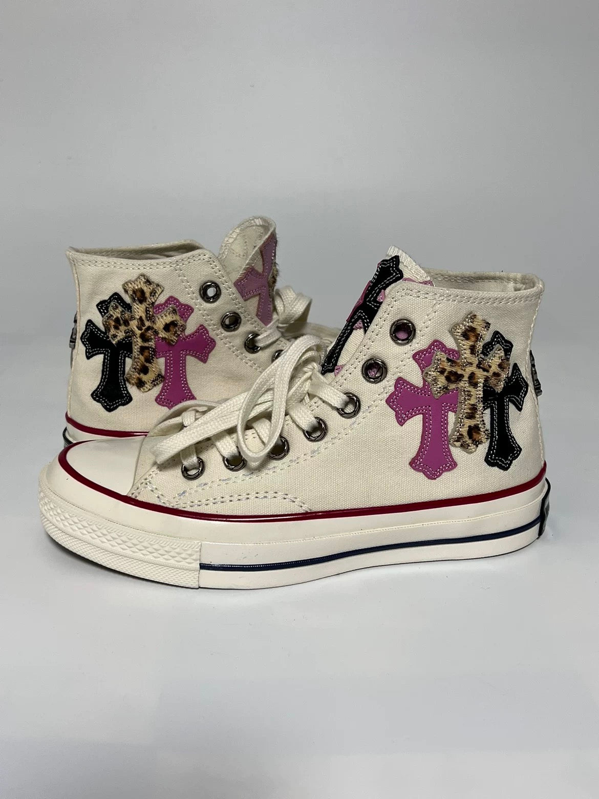 Chrome hearts all stars converse - Private property 