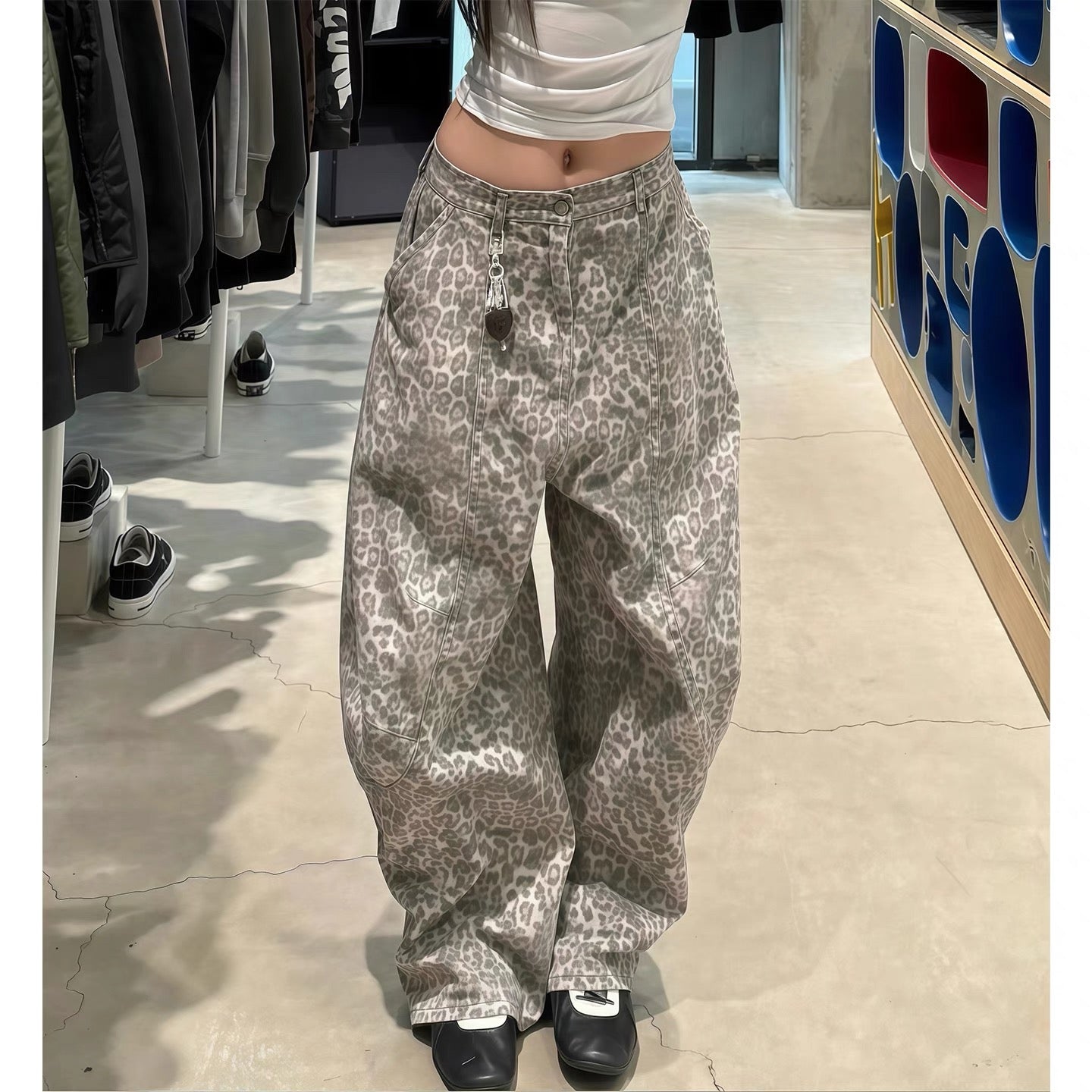 Leopard prints pants - Private property 