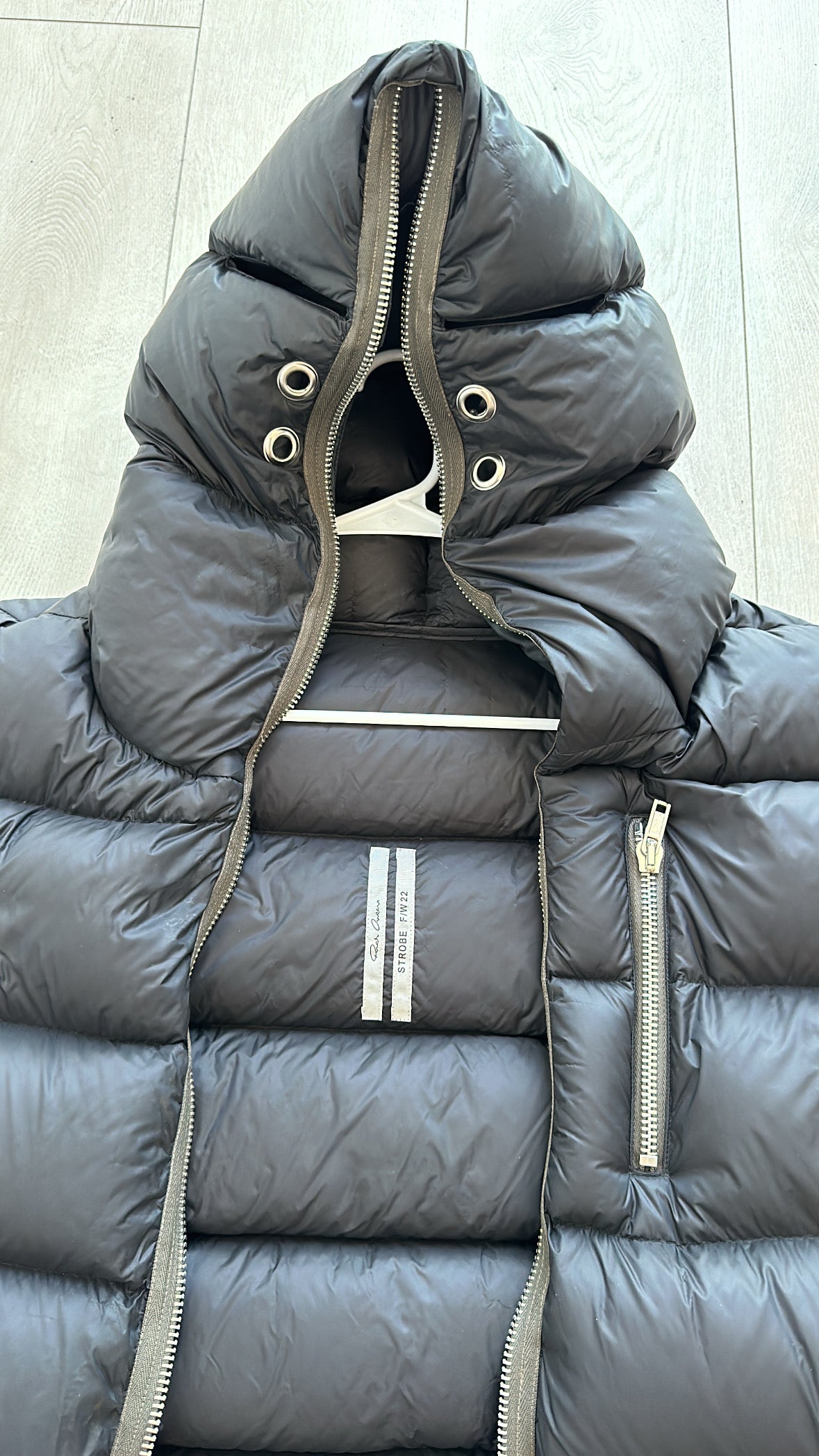 Rick Owens gimp puffer - Private property 