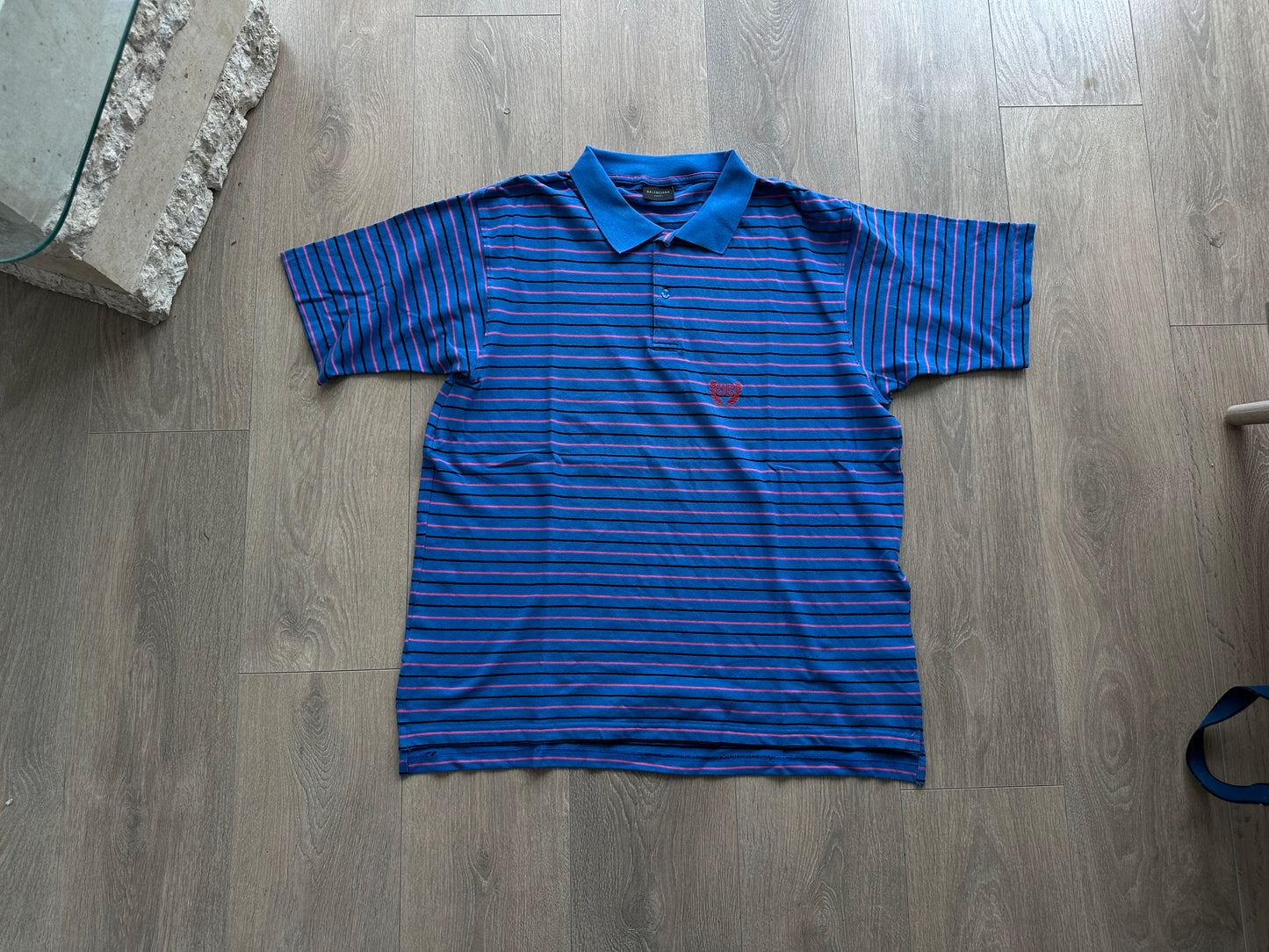Balenciaga stripe polo - Private property 