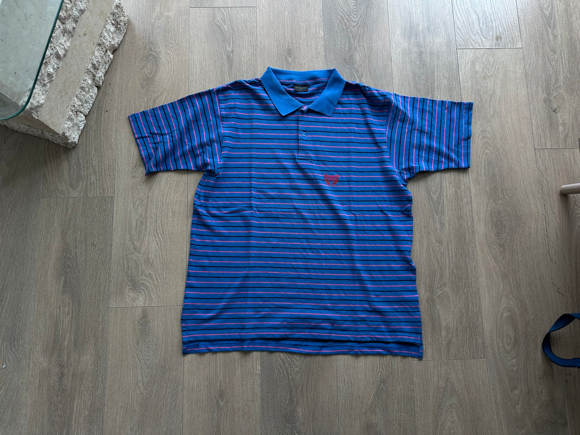 Balenciaga stripe polo - Private property 