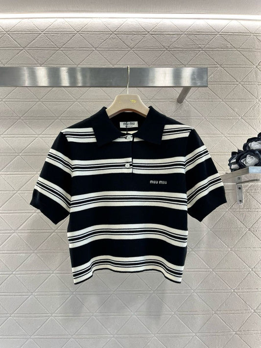 Miu Miu polo shirt - Private property 