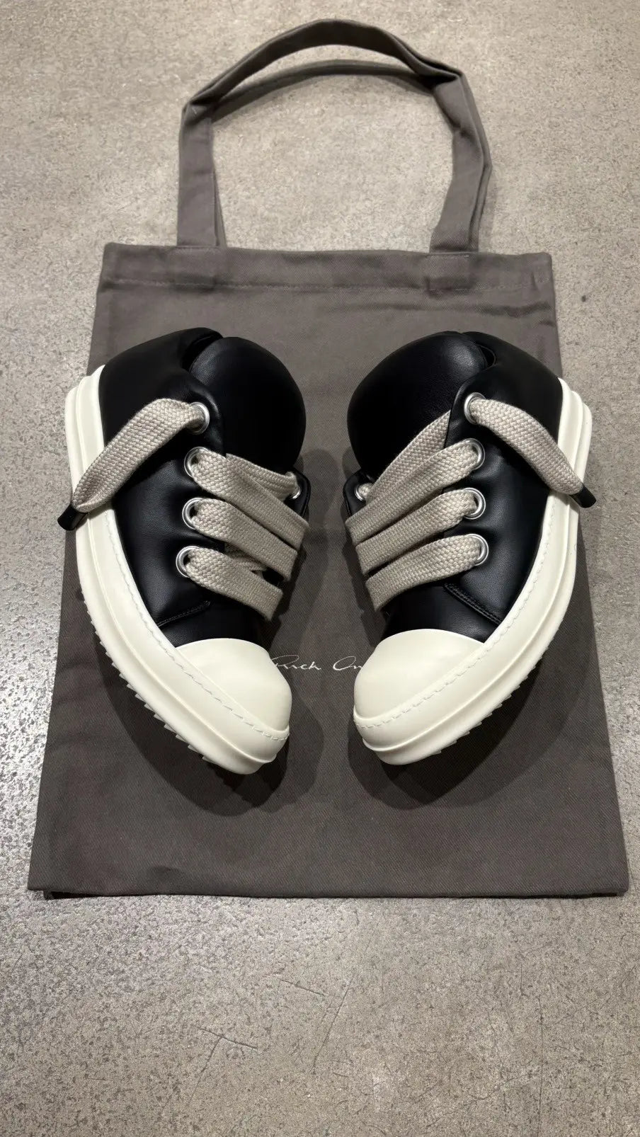 Rick Owens ramones - Private property 