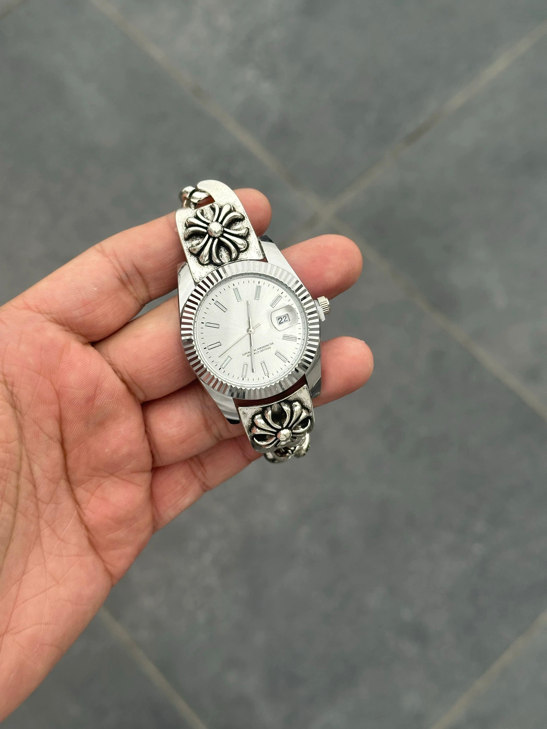 Archive Chrome Rollie  watches - Private property 