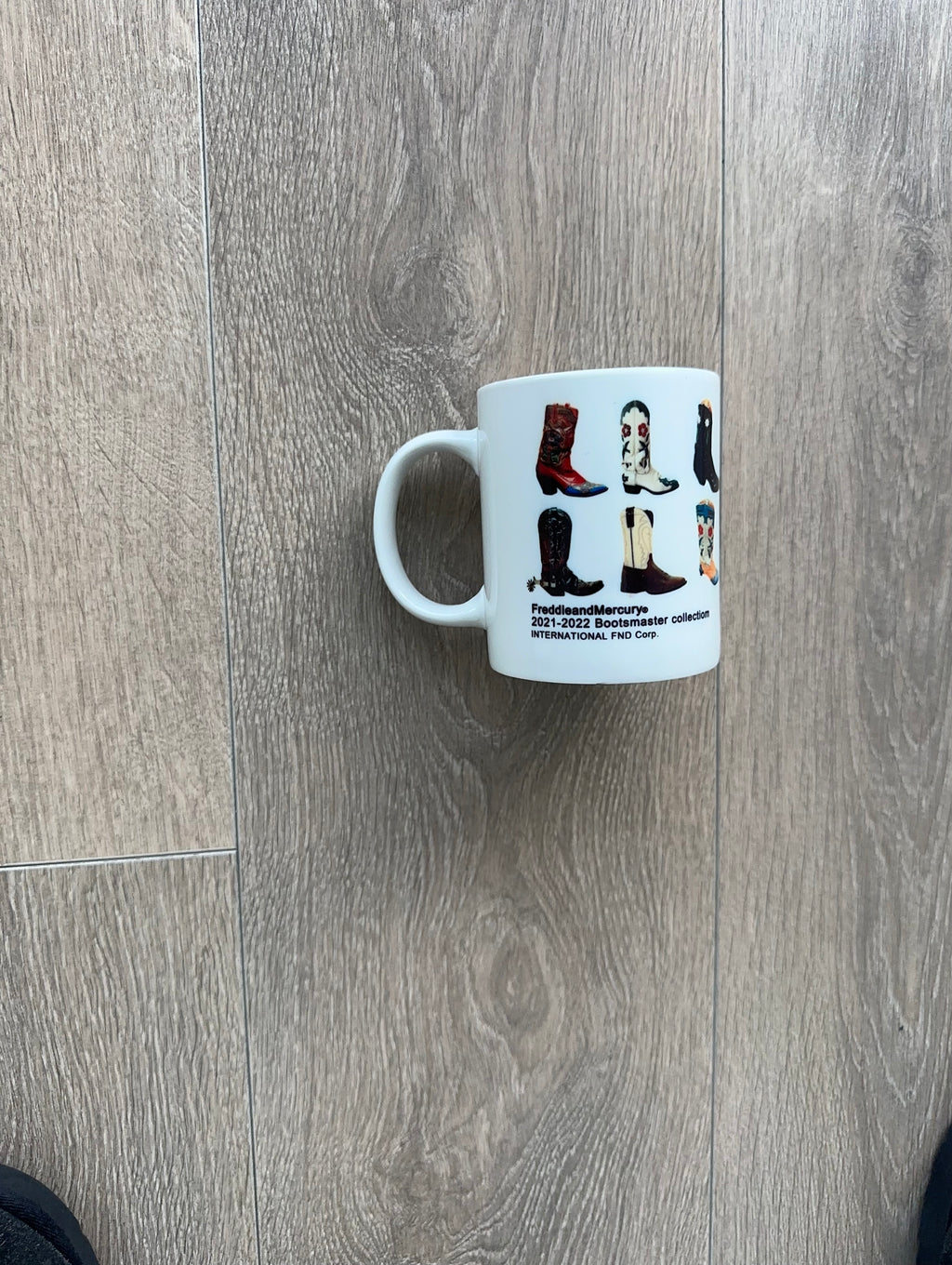 Vintage boots graph mug *limited only* - Private property 