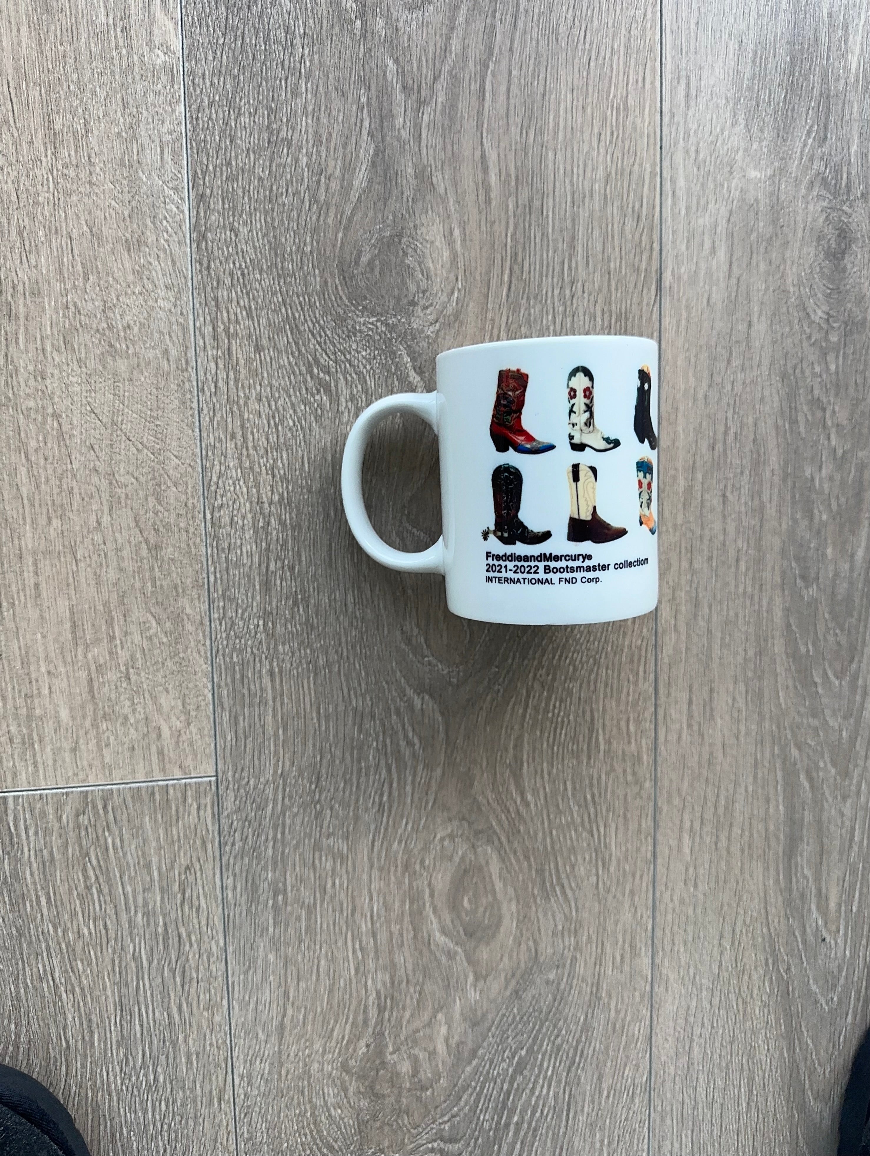 Vintage boots graph mug *limited only* - Private property 