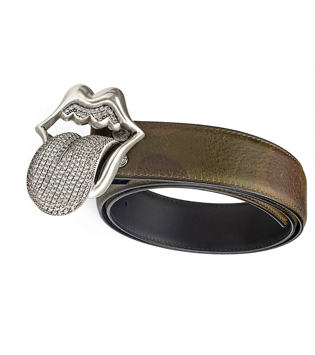 Chrome  925 Lipstone Belt - Private property 