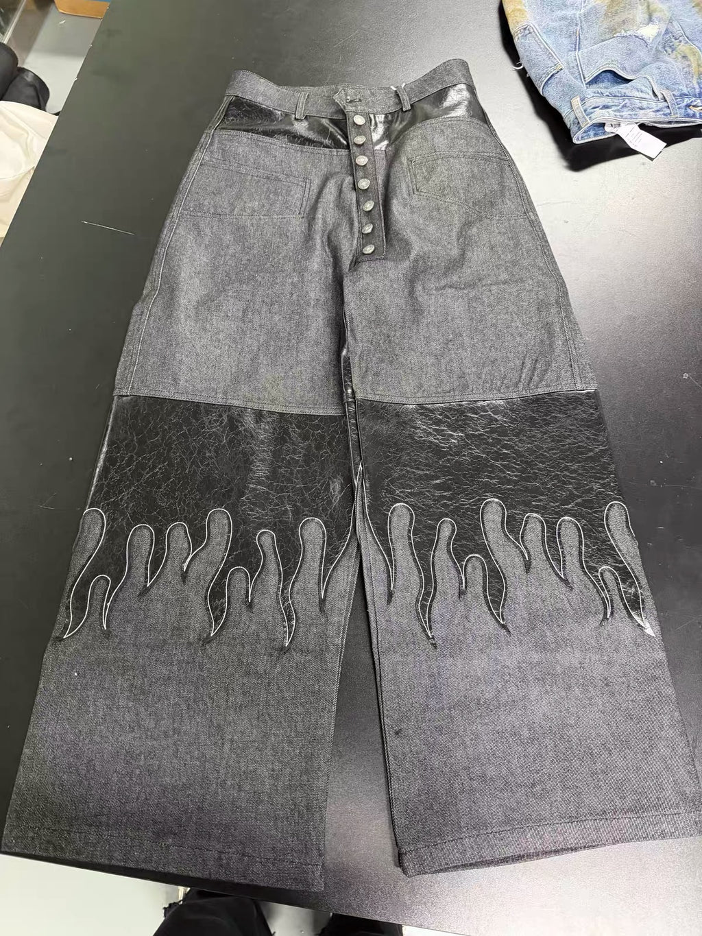 Flame Panel Trousers - Private property 