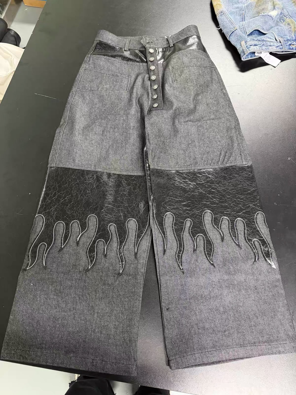 Flame Panel Trousers - Private property 