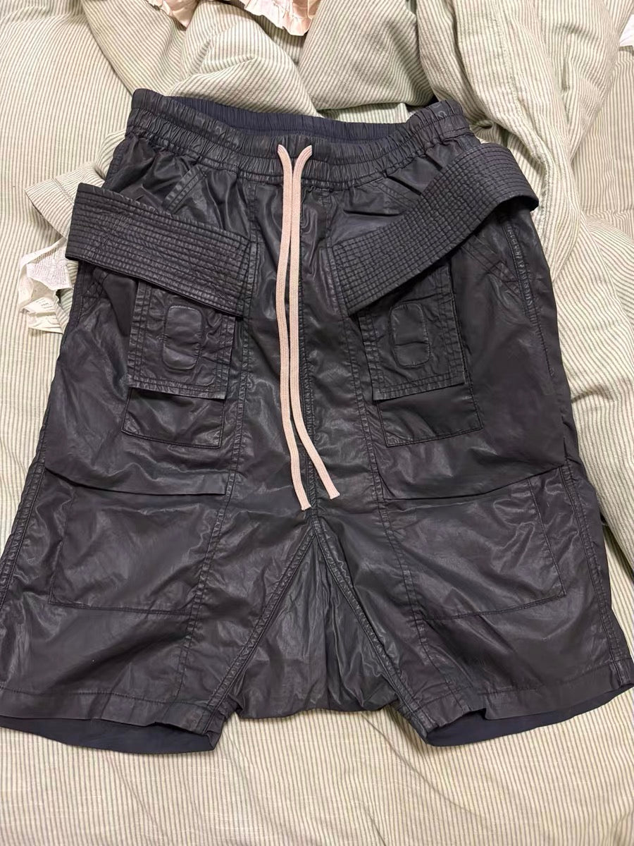 Rick Owens DRKSHDW Waxed Cotton Memphis Pods - Private property 