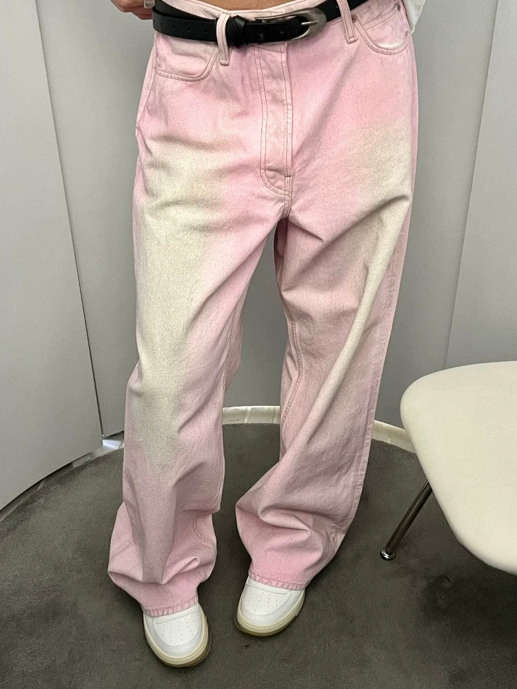 Archival Denim Pink Gradient Fade - Private property 