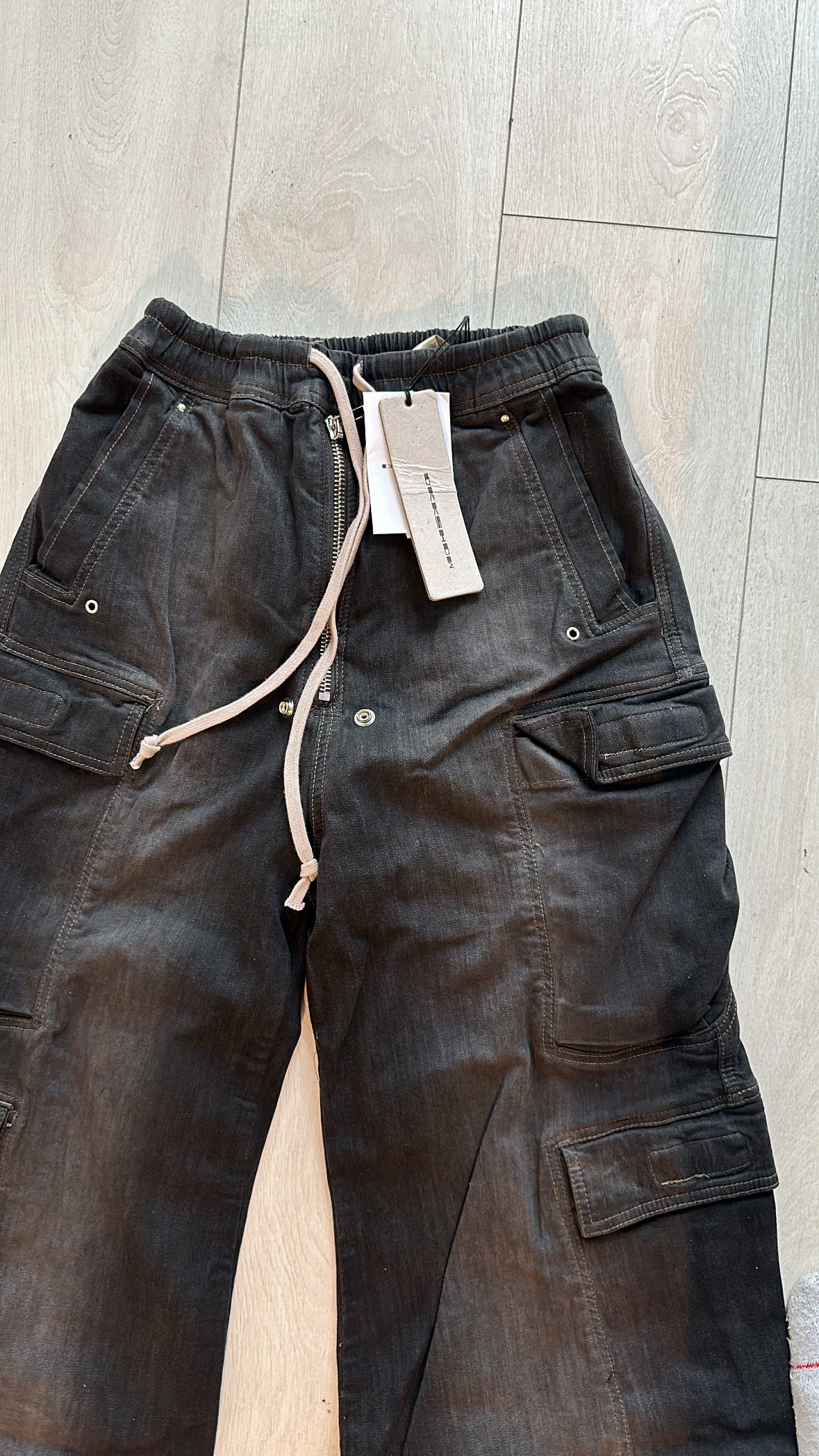 Rick Owen’s edfu cargos (black) - Private property 
