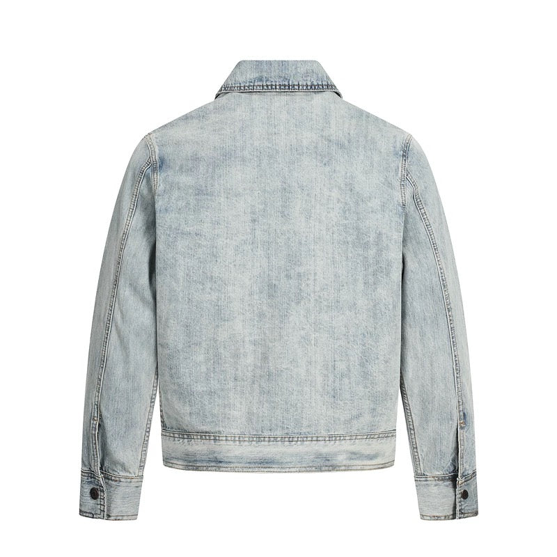 utility denim jacket - Private property 
