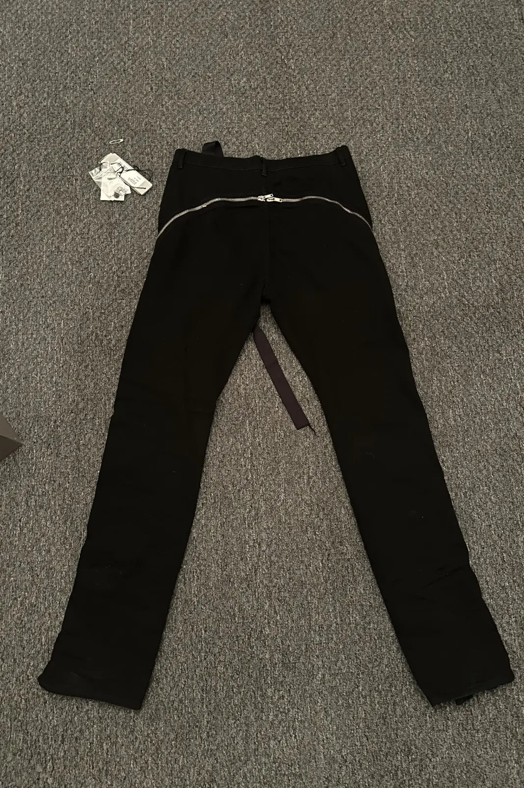 Rick Owen’s banana cut bolan jeans - Private property 